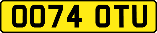 OO74OTU
