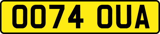 OO74OUA