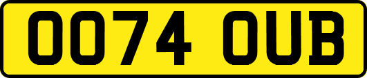 OO74OUB