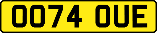 OO74OUE