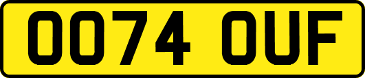 OO74OUF