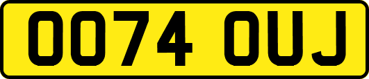 OO74OUJ