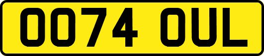 OO74OUL