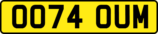 OO74OUM