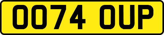 OO74OUP