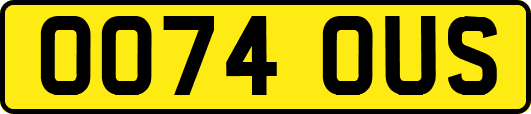OO74OUS