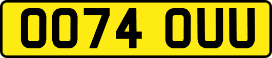 OO74OUU