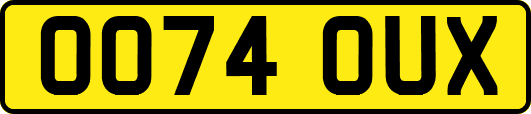 OO74OUX