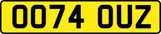 OO74OUZ