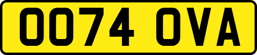 OO74OVA