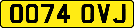 OO74OVJ