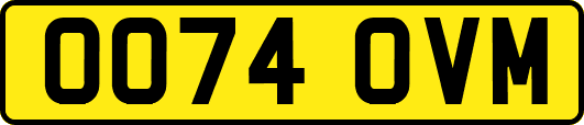 OO74OVM
