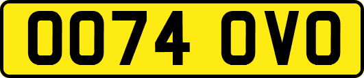 OO74OVO