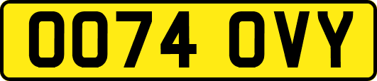 OO74OVY