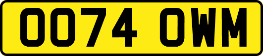 OO74OWM