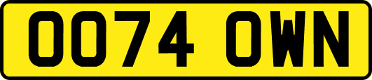 OO74OWN