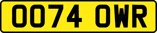 OO74OWR