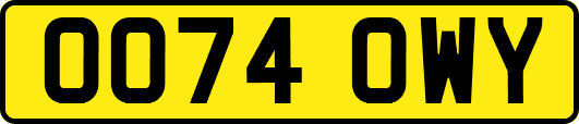 OO74OWY