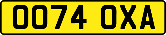 OO74OXA