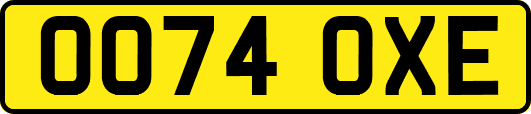 OO74OXE