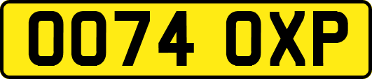 OO74OXP