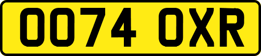 OO74OXR