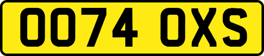 OO74OXS