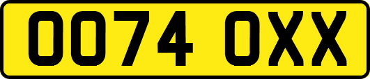 OO74OXX