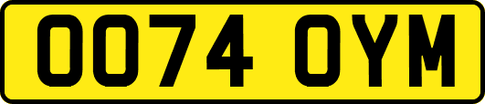 OO74OYM