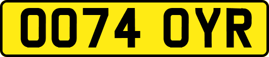 OO74OYR