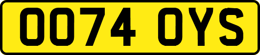 OO74OYS