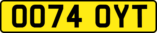 OO74OYT