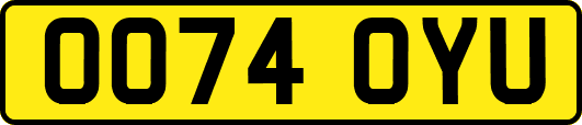 OO74OYU
