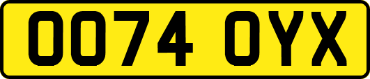 OO74OYX