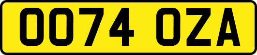 OO74OZA
