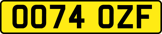 OO74OZF