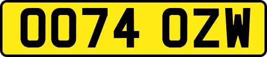 OO74OZW
