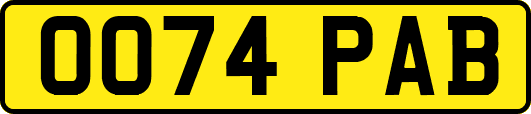 OO74PAB
