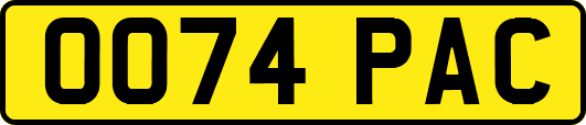 OO74PAC