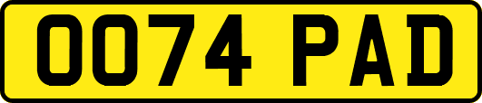 OO74PAD