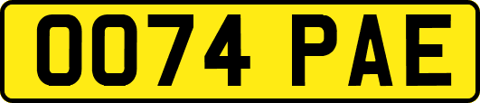 OO74PAE