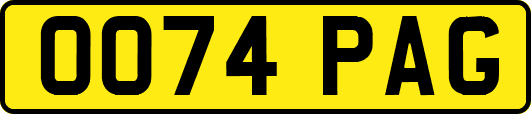 OO74PAG