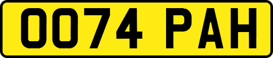 OO74PAH