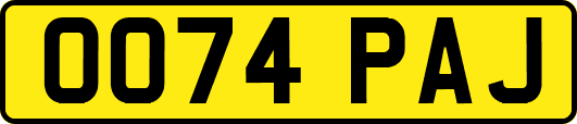OO74PAJ