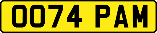 OO74PAM