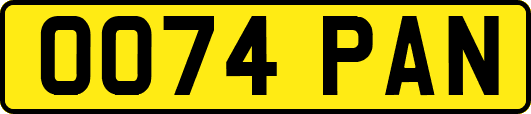 OO74PAN