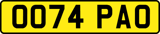 OO74PAO