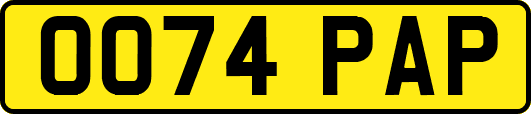 OO74PAP
