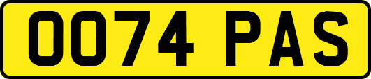 OO74PAS