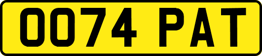 OO74PAT